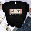 SPY X FAMILY Forger Family Art Printed Women T Shirt Fashion Casual Short Sleeve Summer Breathable - Spy x Family Store