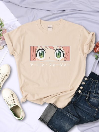 SPY X FAMILY Forger Family Art Printed Women T Shirt Fashion Casual Short Sleeve Summer Breathable 5.jpg 640x640 5 - Spy x Family Store