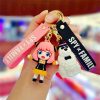 Spy X Family 3D Soft Rubber Doll Cosplay Props Keyrings Twilight Anya Yor Loid Forger Pendant - Spy x Family Store