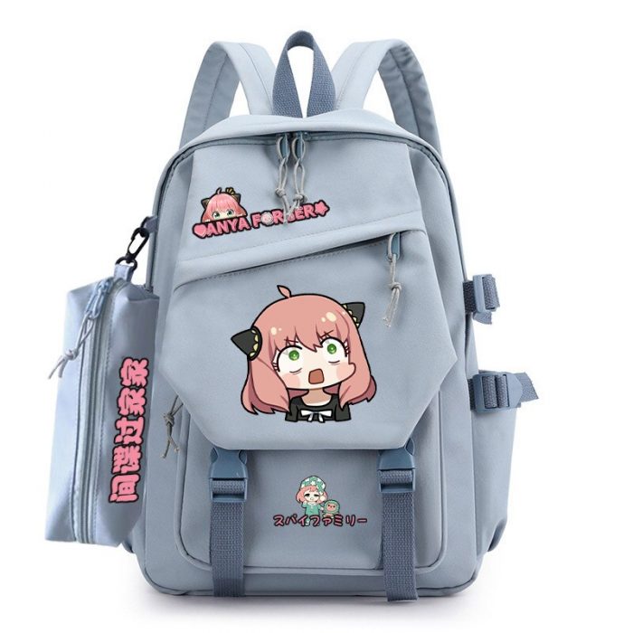 Spy X Family Anya Forger Anime Primary School Bag for Girl Children School Bags Travel Backpack 1 - Spy x Family Store