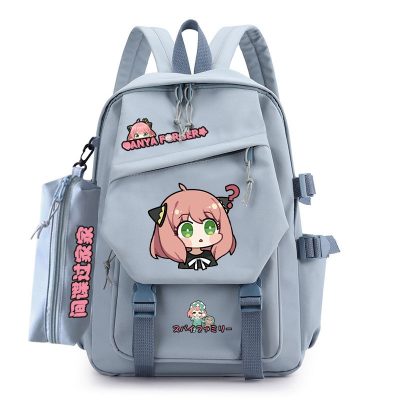 Spy X Family Anya Forger Anime Primary School Bag for Girl Children School Bags Travel Backpack 2 - Spy x Family Store
