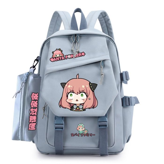Spy X Family Anya Forger Anime Primary School Bag for Girl Children School Bags Travel Backpack 3 - Spy x Family Store