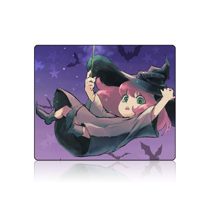 Spy X Family Mouse Pad Cartoon Gamer Gaming Mousepad Keyboard Mat Computer Deskmat Speed Anime Desk 12 - Spy x Family Store