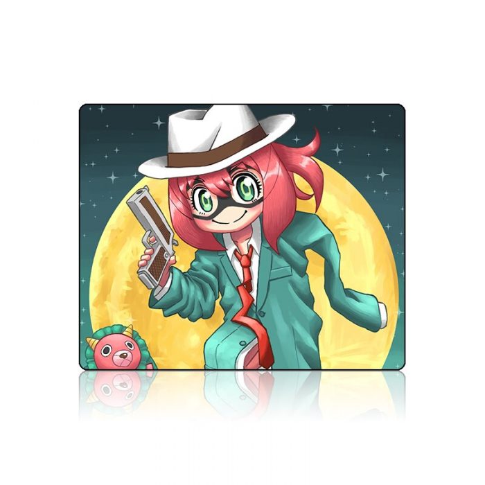 Spy X Family Mouse Pad Cartoon Gamer Gaming Mousepad Keyboard Mat Computer Deskmat Speed Anime Desk 16 - Spy x Family Store