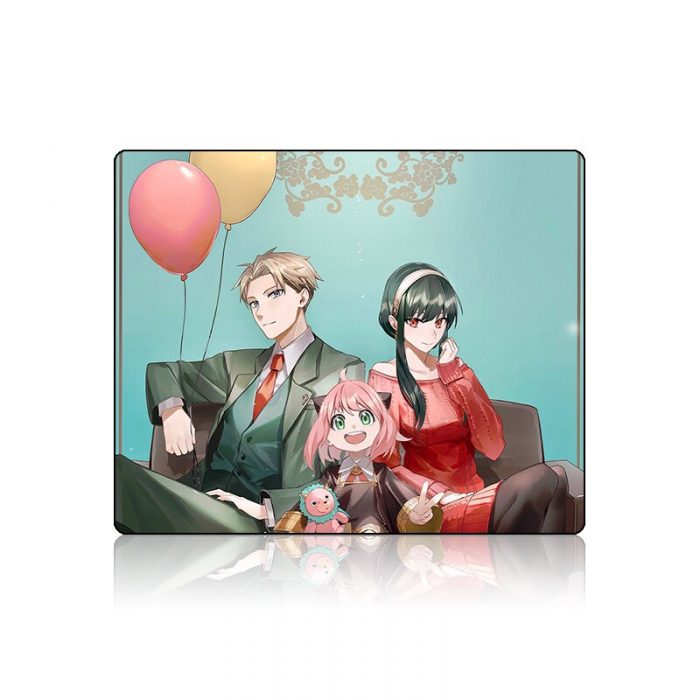 Spy X Family Mouse Pad Cartoon Gamer Gaming Mousepad Keyboard Mat Computer Deskmat Speed Anime Desk 19 - Spy x Family Store