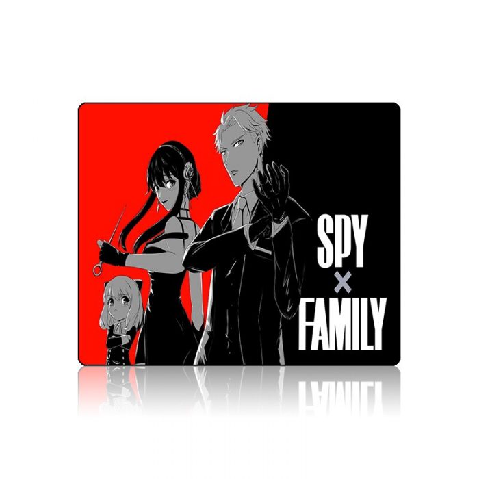 Spy X Family Mouse Pad Cartoon Gamer Gaming Mousepad Keyboard Mat Computer Deskmat Speed Anime Desk 20 - Spy x Family Store