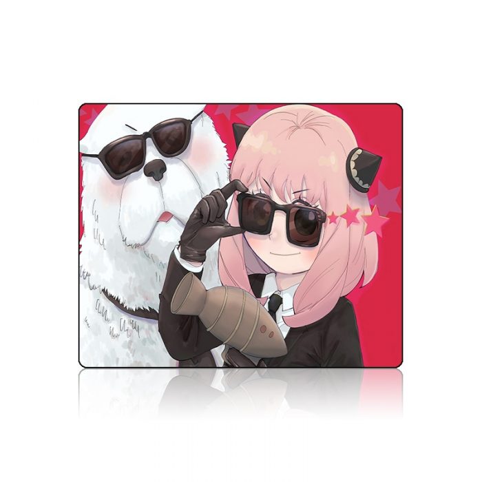 Spy X Family Mouse Pad Cartoon Gamer Gaming Mousepad Keyboard Mat Computer Deskmat Speed Anime Desk 9 - Spy x Family Store