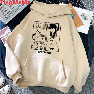 Spy x Family Anya hoodies female graphic 2022 streetwear women clothing pullover y2k aesthetic Korea 10.jpg 640x640 10 - Spy x Family Store