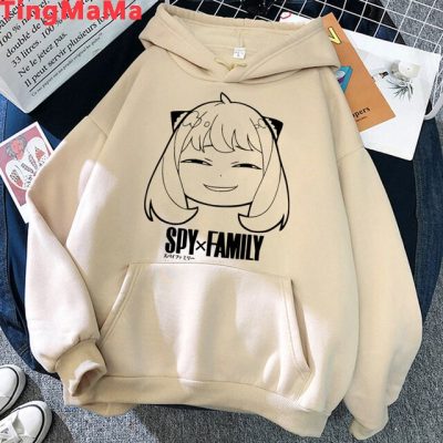 Spy x Family Anya hoodies female graphic 2022 streetwear women clothing pullover y2k aesthetic Korea 12.jpg 640x640 12 - Spy x Family Store
