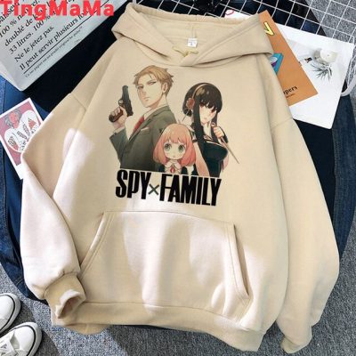 Spy x Family Anya hoodies female graphic 2022 streetwear women clothing pullover y2k aesthetic Korea 13.jpg 640x640 13 - Spy x Family Store