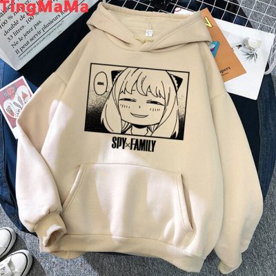 Spy x Family Anya hoodies female graphic 2022 streetwear women clothing pullover y2k aesthetic Korea 14.jpg 640x640 14 - Spy x Family Store