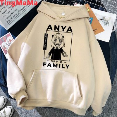 Spy x Family Anya hoodies female graphic 2022 streetwear women clothing pullover y2k aesthetic Korea 17.jpg 640x640 17 - Spy x Family Store
