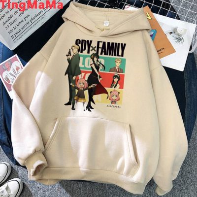 Spy x Family Anya hoodies female graphic 2022 streetwear women clothing pullover y2k aesthetic Korea 3.jpg 640x640 3 - Spy x Family Store