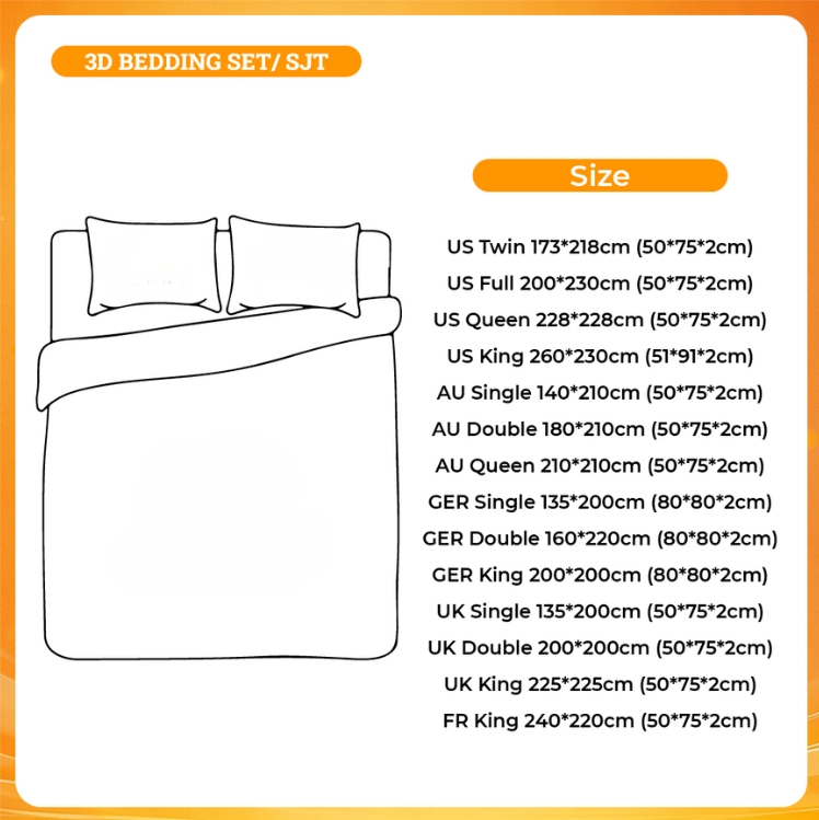 3D BEDDING SET - Spy x Family Store