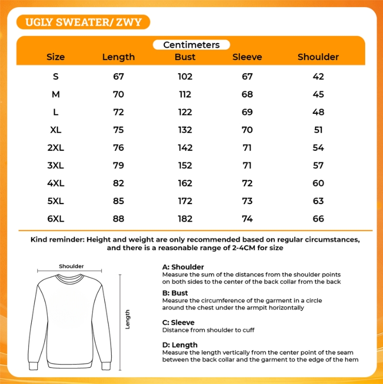 3D UGLY SWEATER - Spy x Family Store